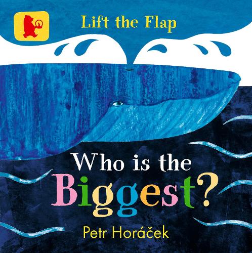 Паперова книга «Who Is the Biggest?», автор Петр Горачек - фото №1