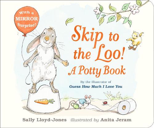 Бумажная книга «Skip to the Loo! A Potty Book», автор Салли Ллойд-Джонс - фото №1
