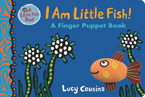 Бумажная книга «I Am Little Fish! A Finger Puppet Book», автор Люси Казенс - фото №1