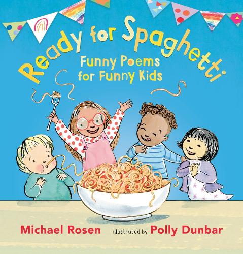 Бумажная книга «Ready for Spaghetti: Funny Poems for Funny Kids», автор Майкл Розен - фото №1