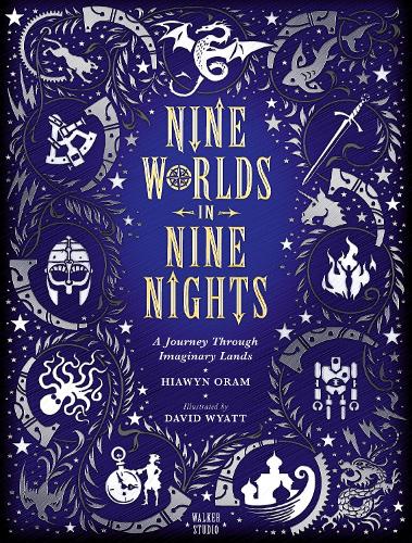 Бумажная книга «Nine Worlds in Nine Nights: A Journey Through Imaginary Lands», автор Хиавин Орам - фото №1