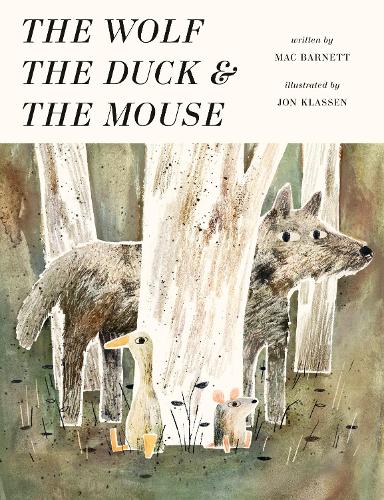 Бумажная книга «The Wolf, the Duck and the Mouse», автор Мак Барнетт - фото №1