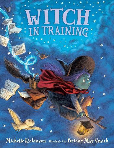 Паперова книга «Witch in Training», автор Мішель Робінсон - фото №1