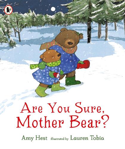 Бумажная книга «Are You Sure, Mother Bear?», автор Эми Хест - фото №1