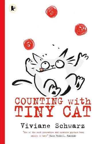 Бумажная книга «Counting with Tiny Cat», авторов Сильвия Вивиан Шварц, Вивиан Шварц - фото №1