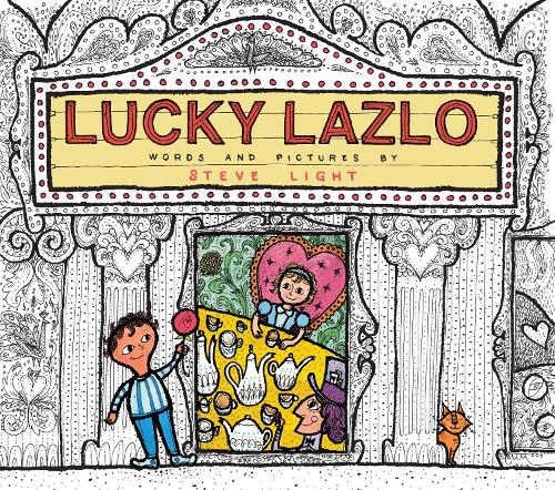 Бумажная книга «Lucky Lazlo», автор Стив Лайт - фото №1