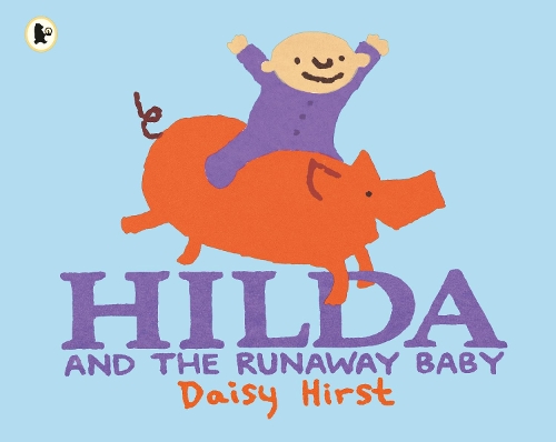 Бумажная книга «Hilda and the Runaway Baby» - фото №1
