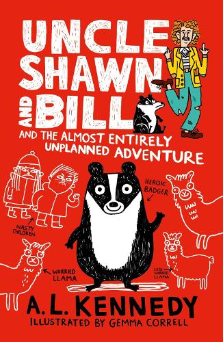 Бумажная книга «Uncle Shawn and Bill and the Almost Entirely Unplanned Adventure», автор Элисон Луиза Кеннеди - фото №1