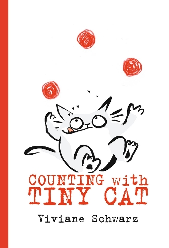 Бумажная книга «Counting with Tiny Cat», авторов Сильвия Вивиан Шварц, Вивиан Шварц - фото №1