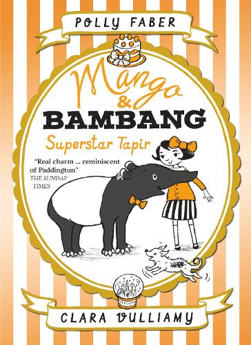 Бумажная книга «Mango & Bambang: Superstar Tapir (Book Four)», автор Ричард Платт - фото №1