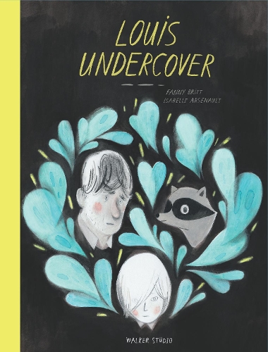 Паперова книга «Louis Undercover», автор Фанни Бритт - фото №1