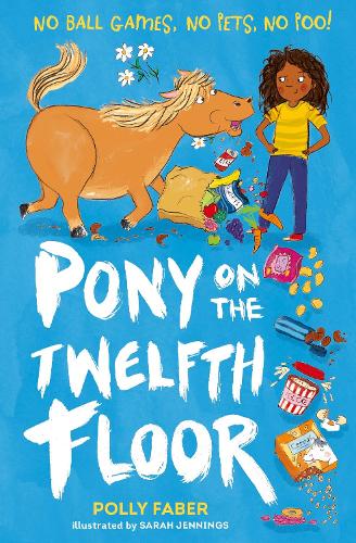 Бумажная книга «Pony on the Twelfth Floor», автор Ричард Платт - фото №1