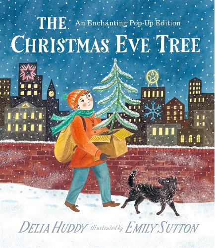 Бумажная книга «The Christmas Eve Tree», автор Делия Хадди - фото №1