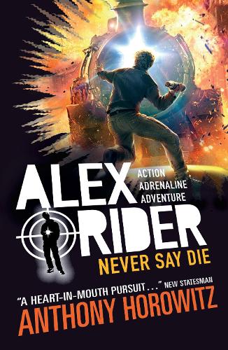 Бумажная книга «Never Say Die», автор Энтони Горовиц - фото №1