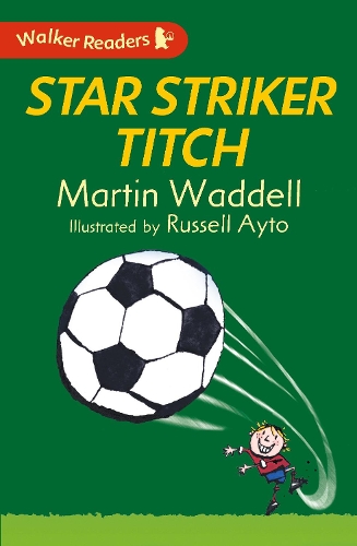 Паперова книга «Star Striker Titch», автор Мартін Уодделл - фото №1