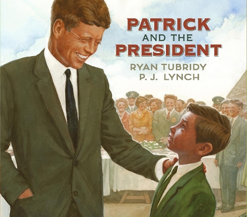 Бумажная книга «Patrick and the President», автор Райан Табриди - фото №1
