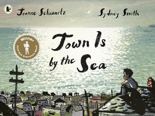 Бумажная книга «Town Is by the Sea», автор Джоанна Шварц - фото №1