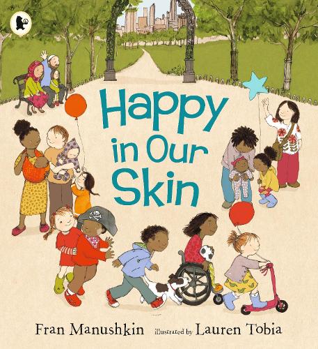 Паперова книга «Happy in Our Skin», автор Френ Манушкін - фото №1