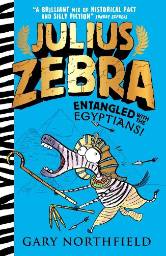Бумажная книга «Julius Zebra: Entangled with the Egyptians!», автор Гэри Нортфилд - фото №1