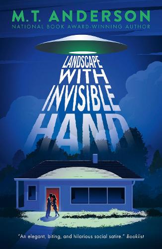 Бумажная книга «Landscape with Invisible Hand», автор М. Т. Андерсон - фото №1