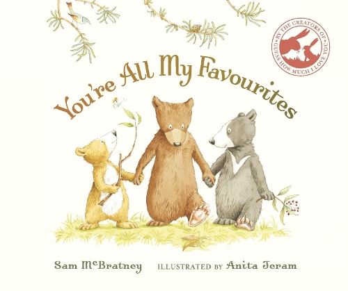Бумажная книга «You're All My Favourites», автор Сэм Макбретни - фото №1