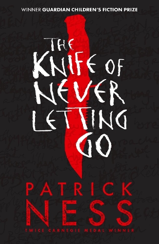 Паперова книга «The Knife of Never Letting Go», автор Патрік Несс - фото №1