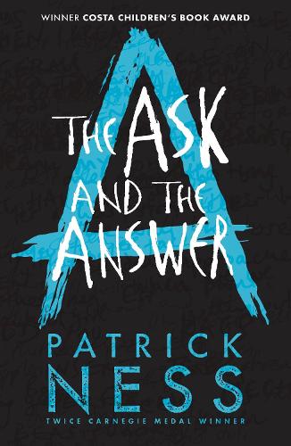 Паперова книга «The Ask and the Answer», автор Патрік Несс - фото №1