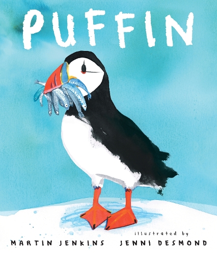 Бумажная книга «Puffin», автор Мартин Дженкинс - фото №1