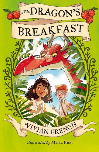 Бумажная книга «The Dragon's Breakfast», автор Вивиан Френч - фото №1