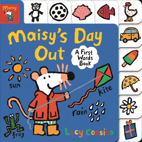 Бумажная книга «Maisy's Day Out: A First Words Book», автор Люси Казенс - фото №1