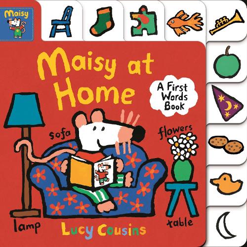 Бумажная книга «Maisy at Home: A First Words Book», автор Люси Казенс - фото №1
