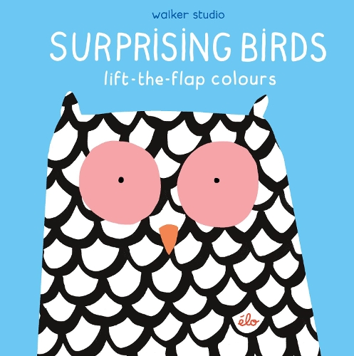 Бумажная книга «Surprising Birds: Lift-the-Flap Colours», автор Эло - фото №1
