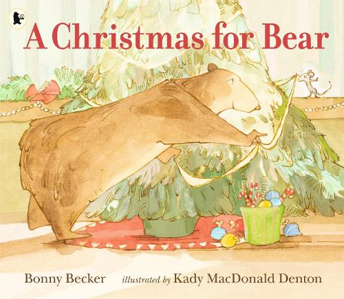 Бумажная книга «A Christmas for Bear», автор Бонни Беккер - фото №1