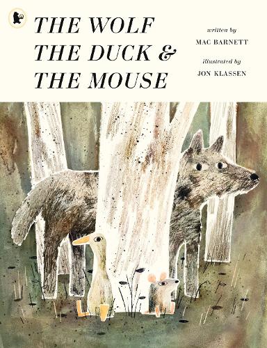 Бумажная книга «The Wolf, the Duck and the Mouse», автор Мак Барнетт - фото №1