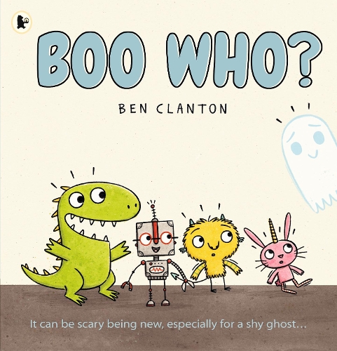 Бумажная книга «Boo Who?», автор Бен Клэнтон - фото №1