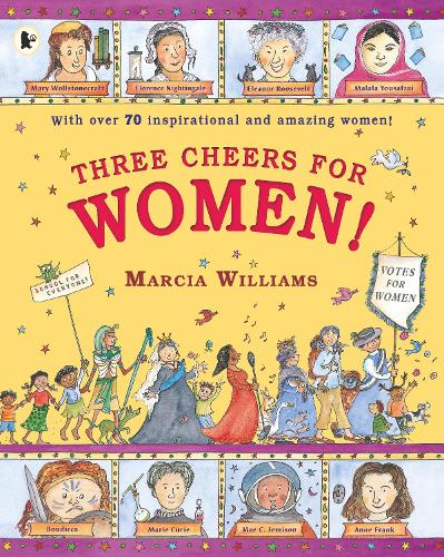 Паперова книга «Three Cheers for Women!», автор Марша Вільямс - фото №1