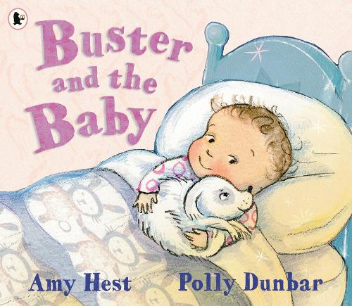 Паперова книга «Buster and the Baby», автор Емі Хест - фото №1