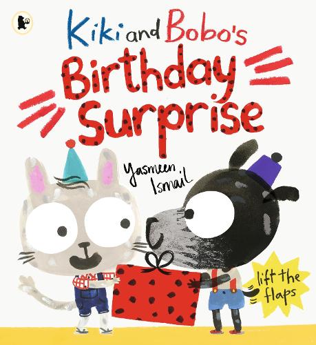 Бумажная книга «Kiki and Bobo's Birthday Surprise» - фото №1