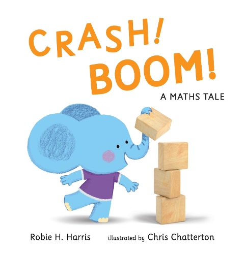 Паперова книга «CRASH! BOOM!: A Maths Tale», автор Робі Х. Харріс - фото №1