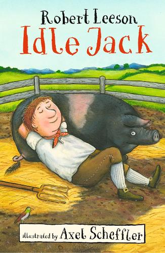 Паперова книга «Idle Jack», автор Роберт Лісон - фото №1