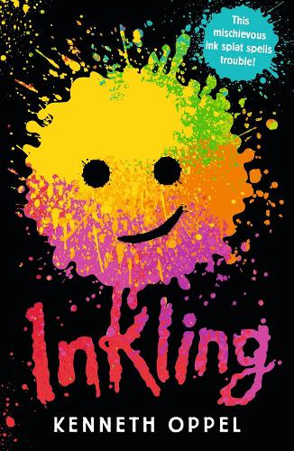 Паперова книга «Inkling», автор Кеннет Оппель - фото №1
