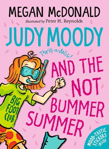 Бумажная книга «Judy Moody and the NOT Bummer Summer», автор Меган МакДоналд - фото №1