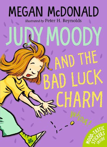 Паперова книга «Judy Moody and the Bad Luck Charm», автор Меґан МакДоналд - фото №1