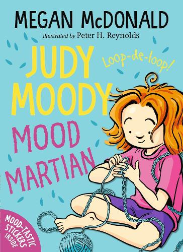 Паперова книга «Judy Moody, Mood Martian», автор Меґан МакДоналд - фото №1