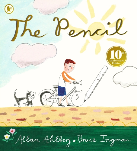 Паперова книга «The Pencil», автор Аллан Альберг - фото №1
