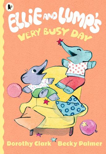 Бумажная книга «Ellie and Lump's Very Busy Day», автор Дороти Кларк - фото №1