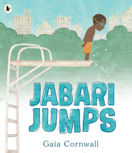 Паперова книга «Jabari Jumps», автор Гайя Корнуолл - фото №1