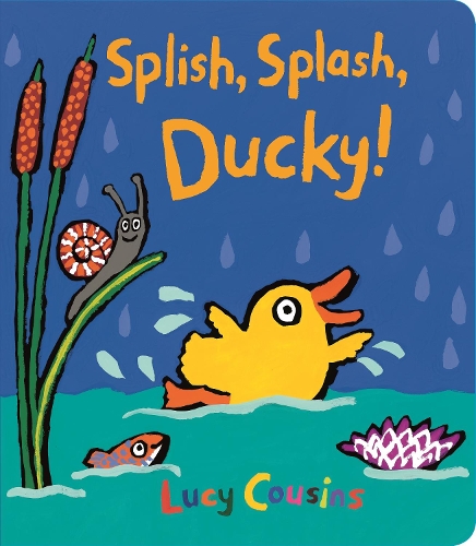 Бумажная книга «Splish, Splash, Ducky!», автор Люси Казенс - фото №1