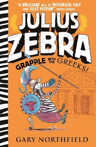Бумажная книга «Julius Zebra: Grapple with the Greeks!», автор Гэри Нортфилд - фото №1