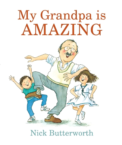 Бумажная книга «My Grandpa Is Amazing», автор Ник Баттерворт - фото №1